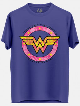 Truth, Compassion, Strength - Wonder Woman Official T-shirt