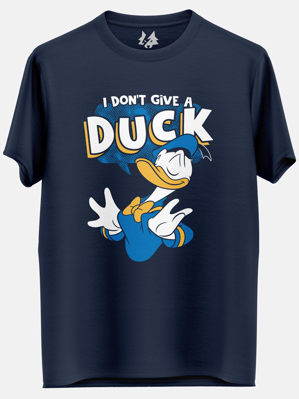 I Don't Give A Duck - Disney Official T-shirt