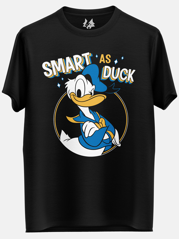 Smart As Duck - Disney Official T-shirt