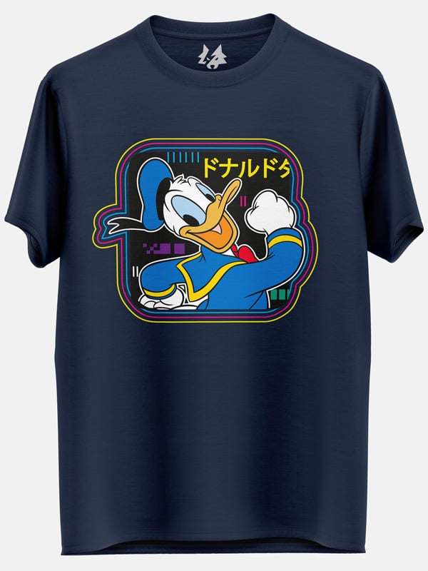 Duck Pose - Disney Official T-shirt 