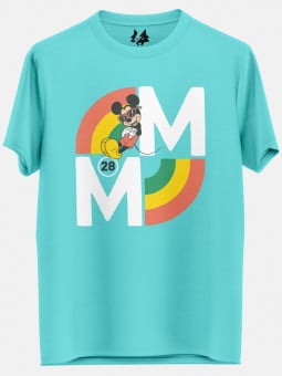 H&M Disney Mickey Mouse Tank Top Women Size XS Shirt Grey Black Sleeveless