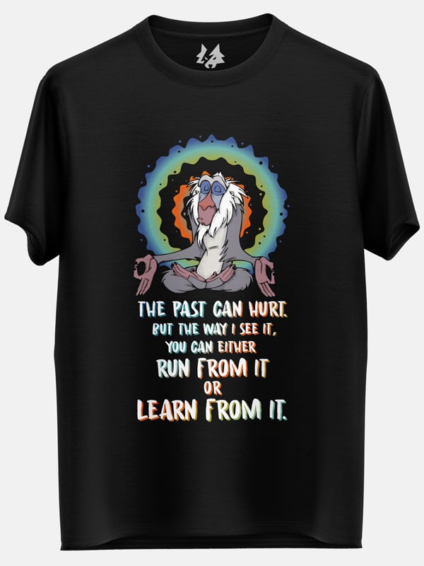 Run Or Learn From It - Disney Official T-shirt 