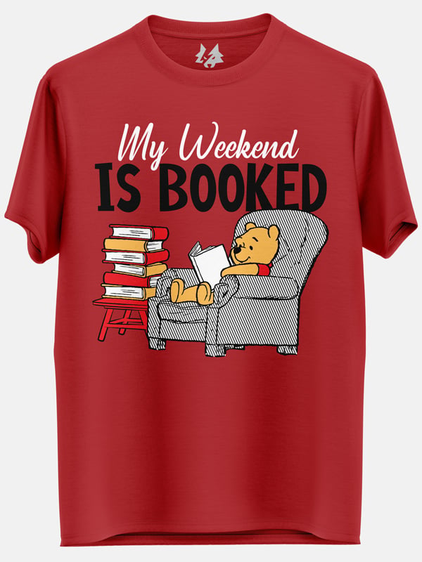 My Weekend Is Booked - Disney Official T-shirt