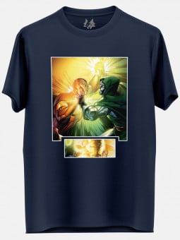 Tyrant Vs. Saviour - Marvel Official T-shirt