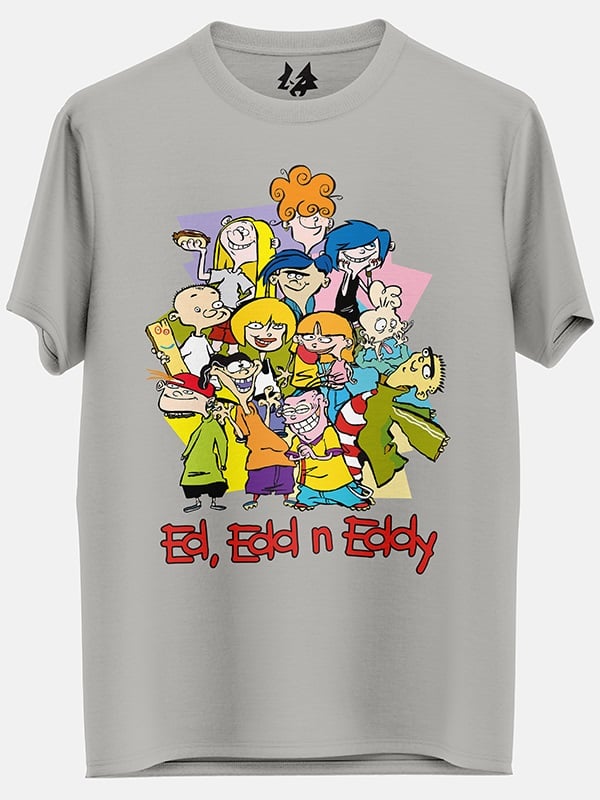 Ed Gang - Ed, Edd And Eddy Official T-shirt