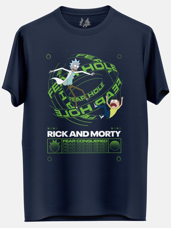 Fear Conquered - Rick And Morty Official T-shirt