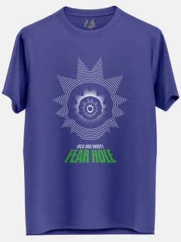 Fear Hole - Rick And Morty Official T-shirt