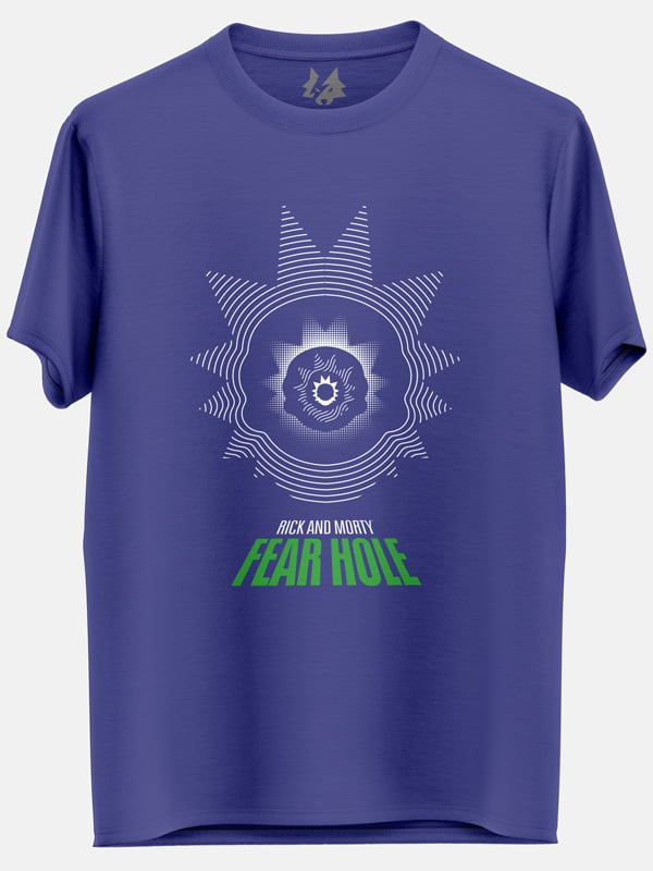 Fear Hole - Rick And Morty Official T-shirt