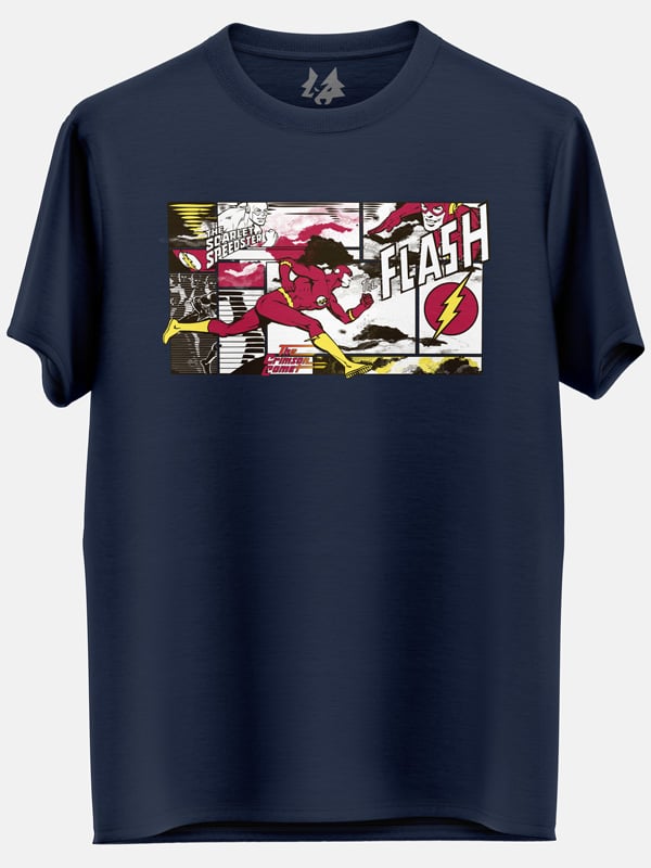 The Crimson Comet - The Flash Official T-shirt