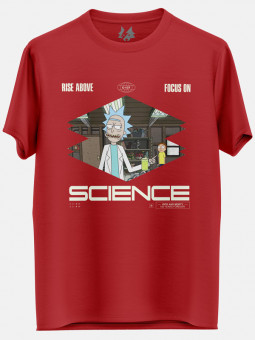 Focus On Science - Rick And Morty Official T-shirt