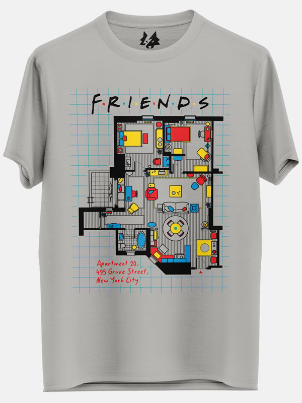 Apartment #20 - Friends Official T-shirt