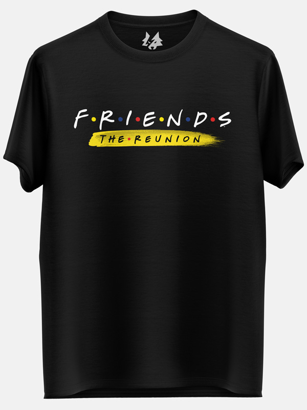 Friends Reunion Logo - Friends Official T-shirt