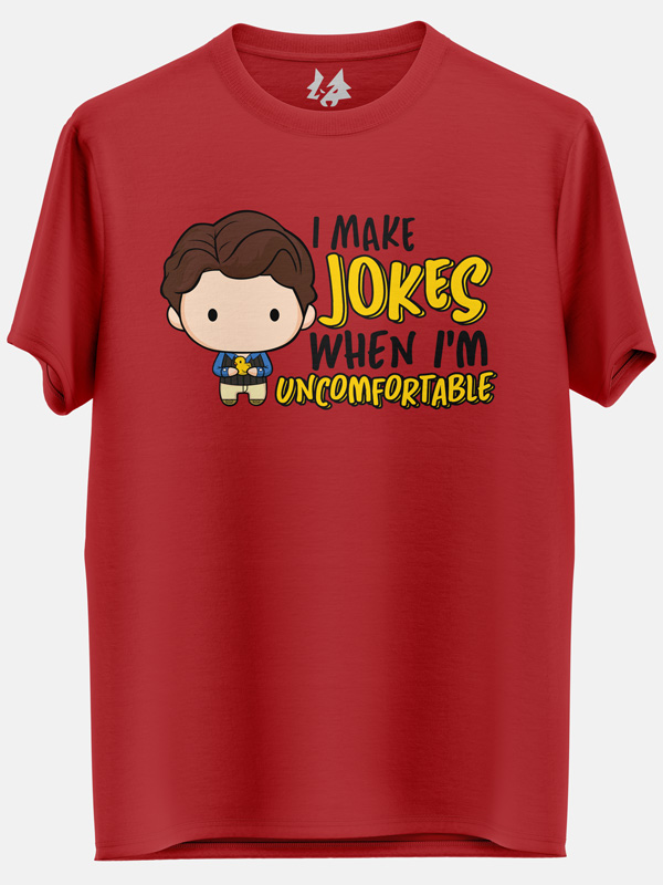 I Make Jokes - Friends Official T-shirt