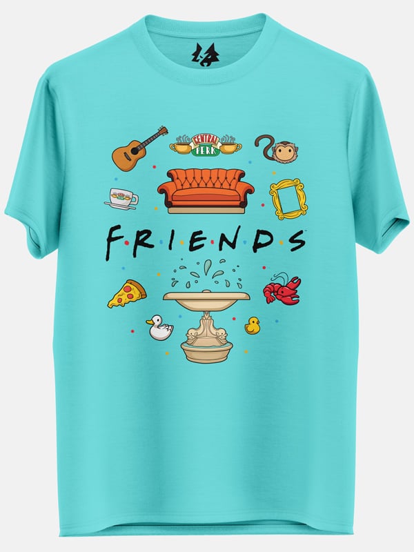 Friends Icons - Friends Official T-shirt