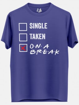On A Break - Friends Official T-shirt