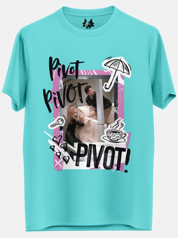 Pivot - Friends Official T-shirt