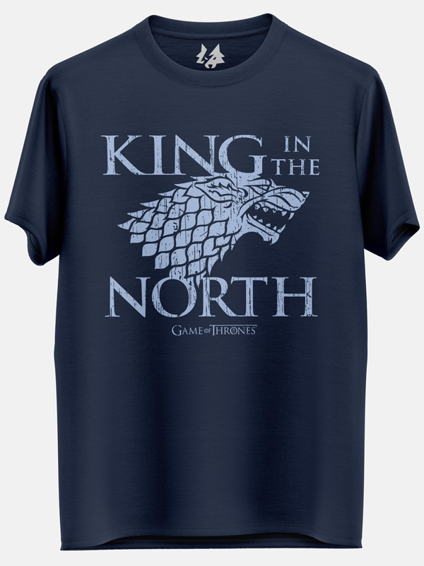 King In The North - Game Of Thrones Official T-shirt