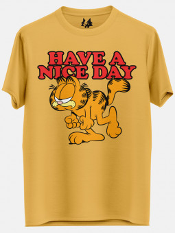 Have A Nice Day - Garfield Official T-shirt