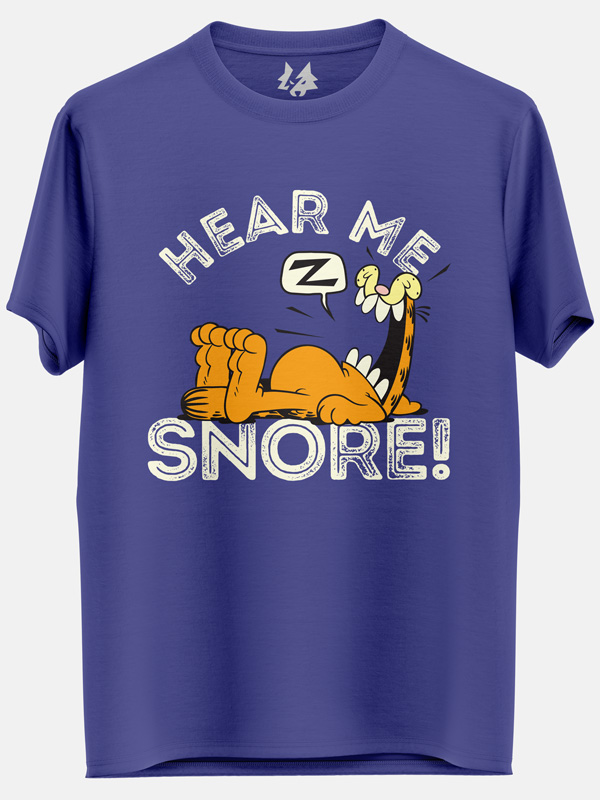 Hear Me Snore - Garfield Official T-shirt