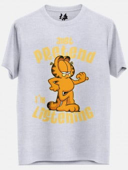 Just Pretend - Garfield Official T-shirt