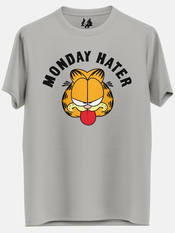 Monday Hater - Garfield Official T-shirt