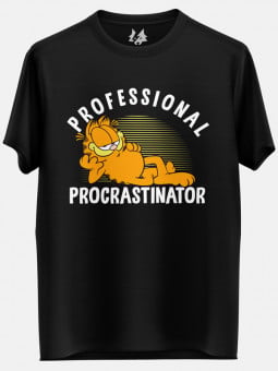 Professional Procrastinator - Garfield Official T-shirt