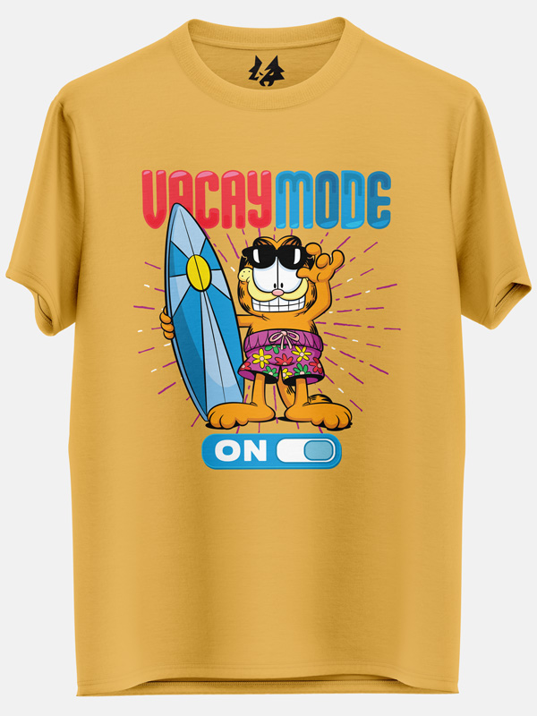 Vacay Mode On - Garfield Official T-shirt