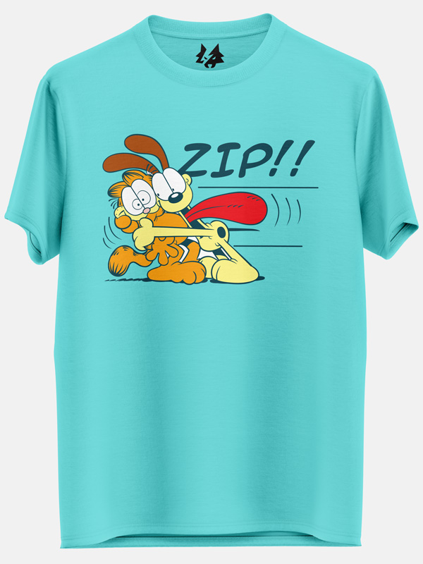 ZIP! - Garfield Official T-shirt