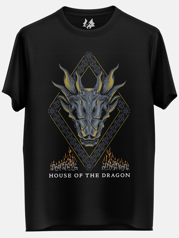 Dragon Skull - House Of The Dragon Official T-shirt