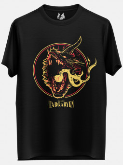 Targaryen Emblem | House Of The Dragon Official T-shirt | Redwolf