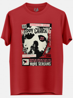 Happy Camping - Friday The 13th Official T-shirt