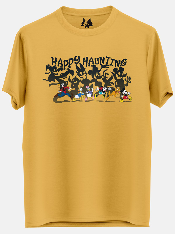 Happy Haunting - Disney Official T-shirt