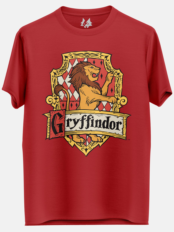 Gryffindor Crest - Harry Potter Official T-shirt