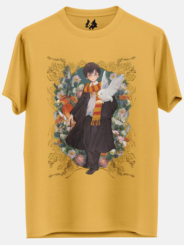 Harry & Hedwig - Harry Potter Official T-shirt