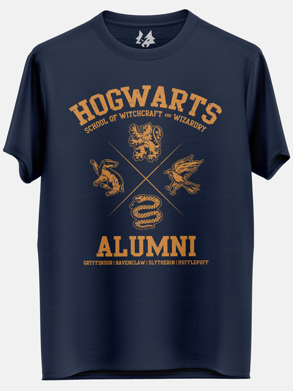 Hogwarts Alumni - Harry Potter Official T-shirt