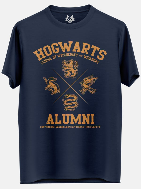 Hogwarts Alumni - Harry Potter Official T-shirt