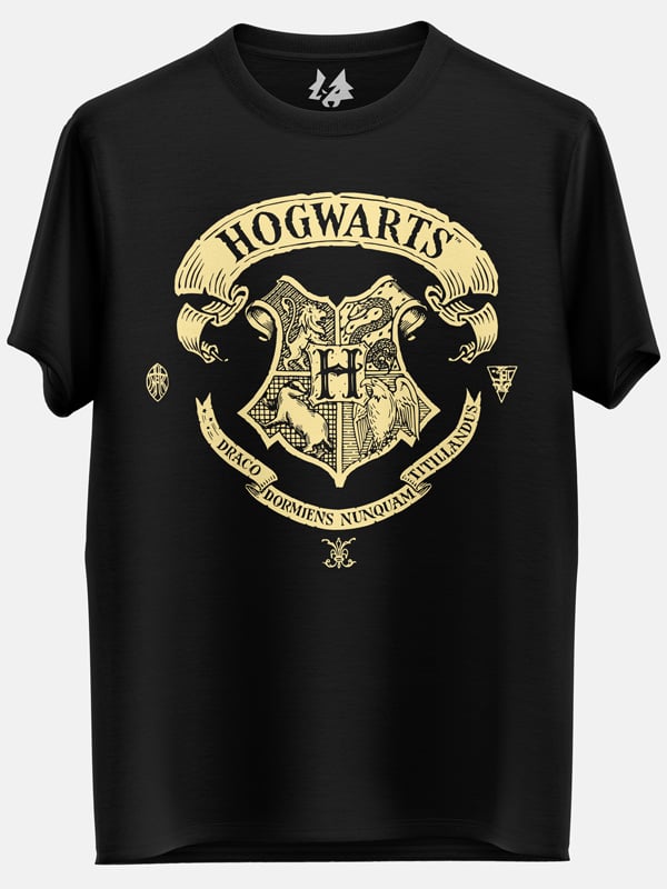 Hogwarts Crest - Harry Potter Official T-shirt