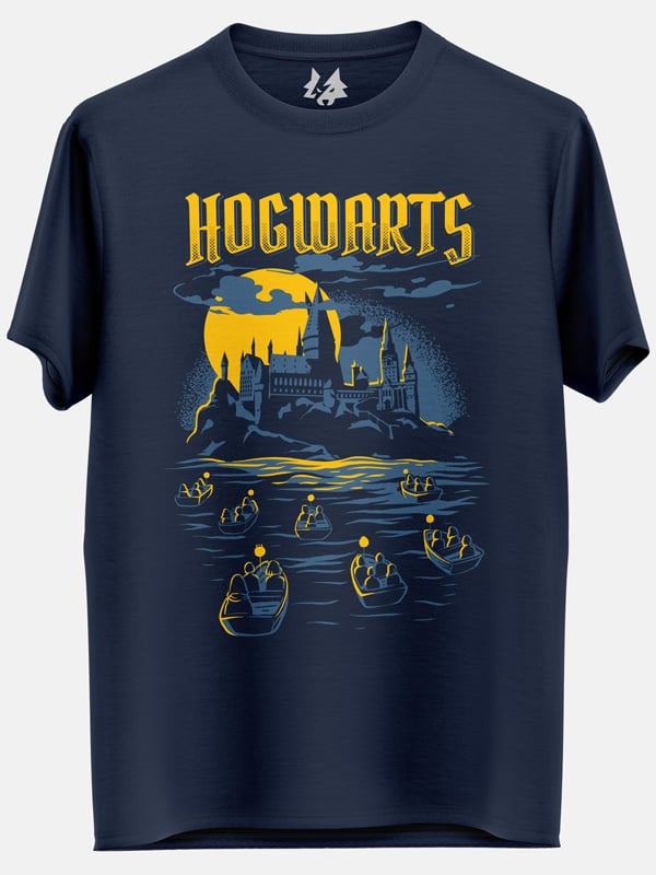 Hogwarts Is My Home - Harry Potter Official T-shirt