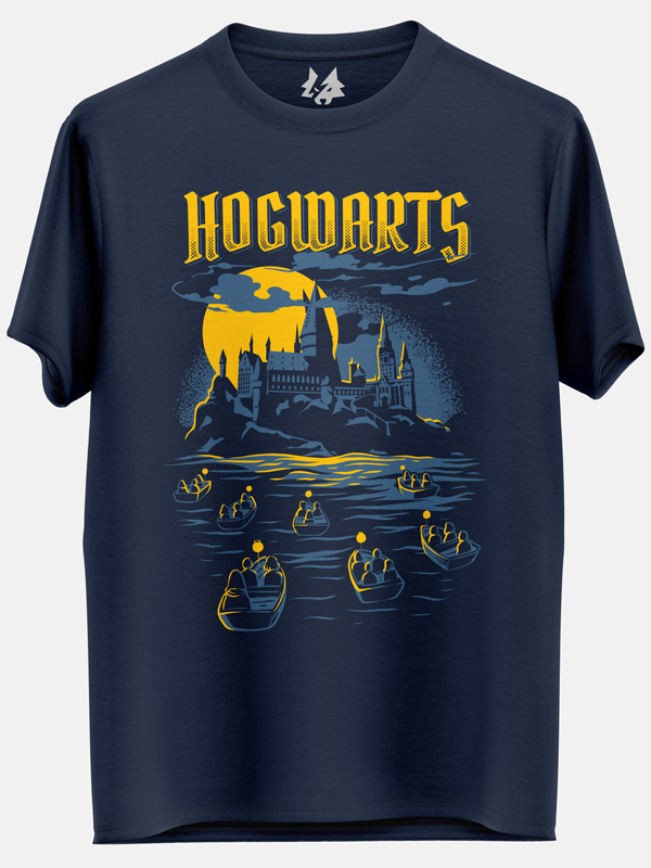 Hogwarts Is My Home - Harry Potter Official T-shirt