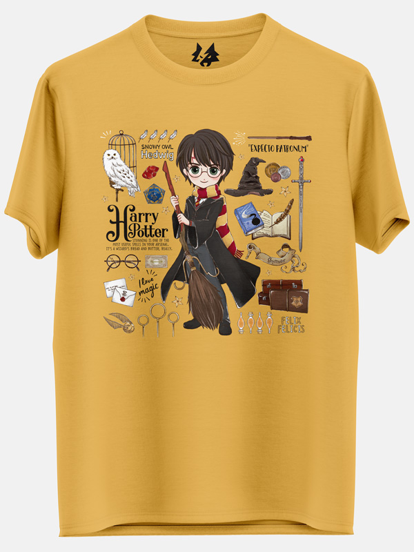 Hogwarts School Kit - Harry Potter Official T-shirt