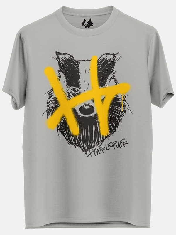 Hufflepuff Badger - Harry Potter Official T-shirt