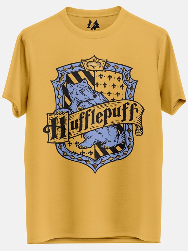 Hufflepuff Crest - Harry Potter Official T-shirt