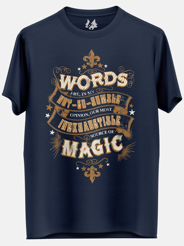 Inexhaustible Magic - Harry Potter Official T-shirt