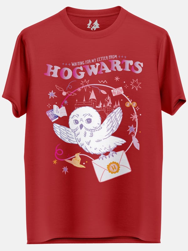 Letter From Hogwarts - Harry Potter Official T-shirt