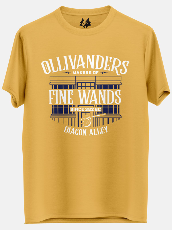 Ollivander's Fine Wands - Harry Potter Official T-shirt