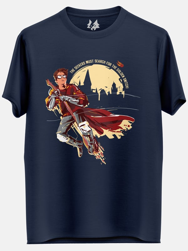 Harry Potter: Seeker - Harry Potter Official T-shirt