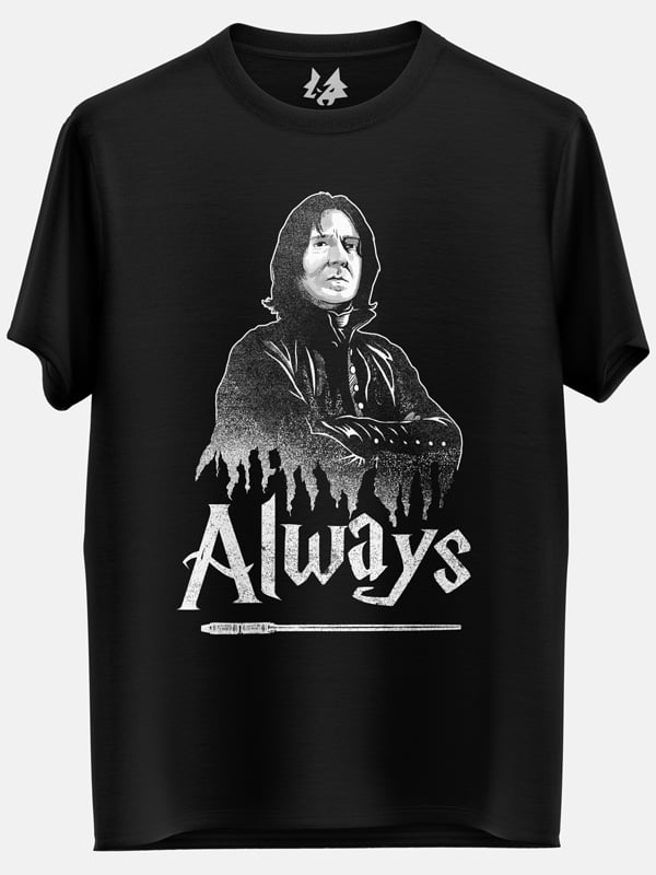 Snape: Always - Harry Potter Official T-shirt