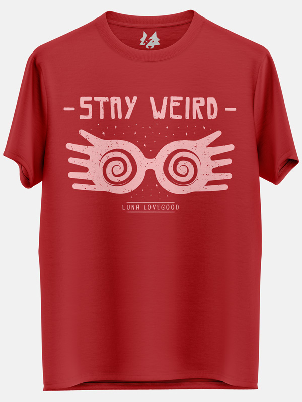 Stay Weird - Harry Potter Official T-shirt