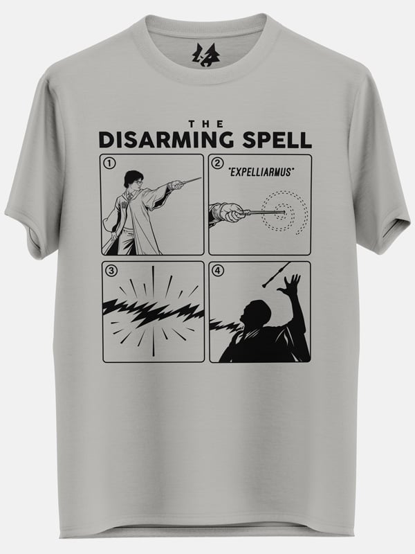 The Disarming Spell - Harry Potter Official T-shirt