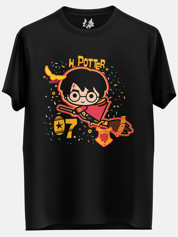 The Seeker Chibi - Harry Potter Official T-shirt